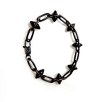 spikey mens bracelet