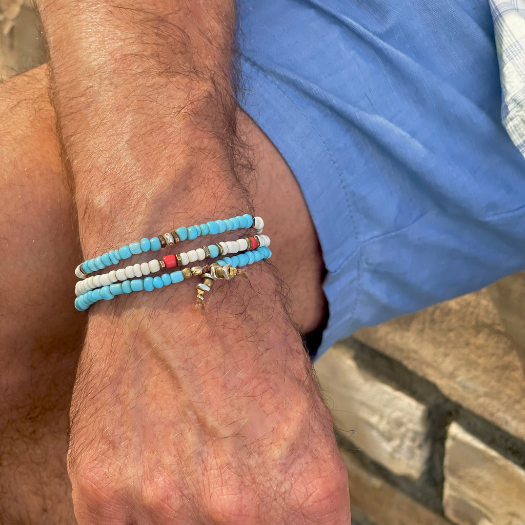vintage set mens bracelets