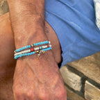 vintage set mens bracelets