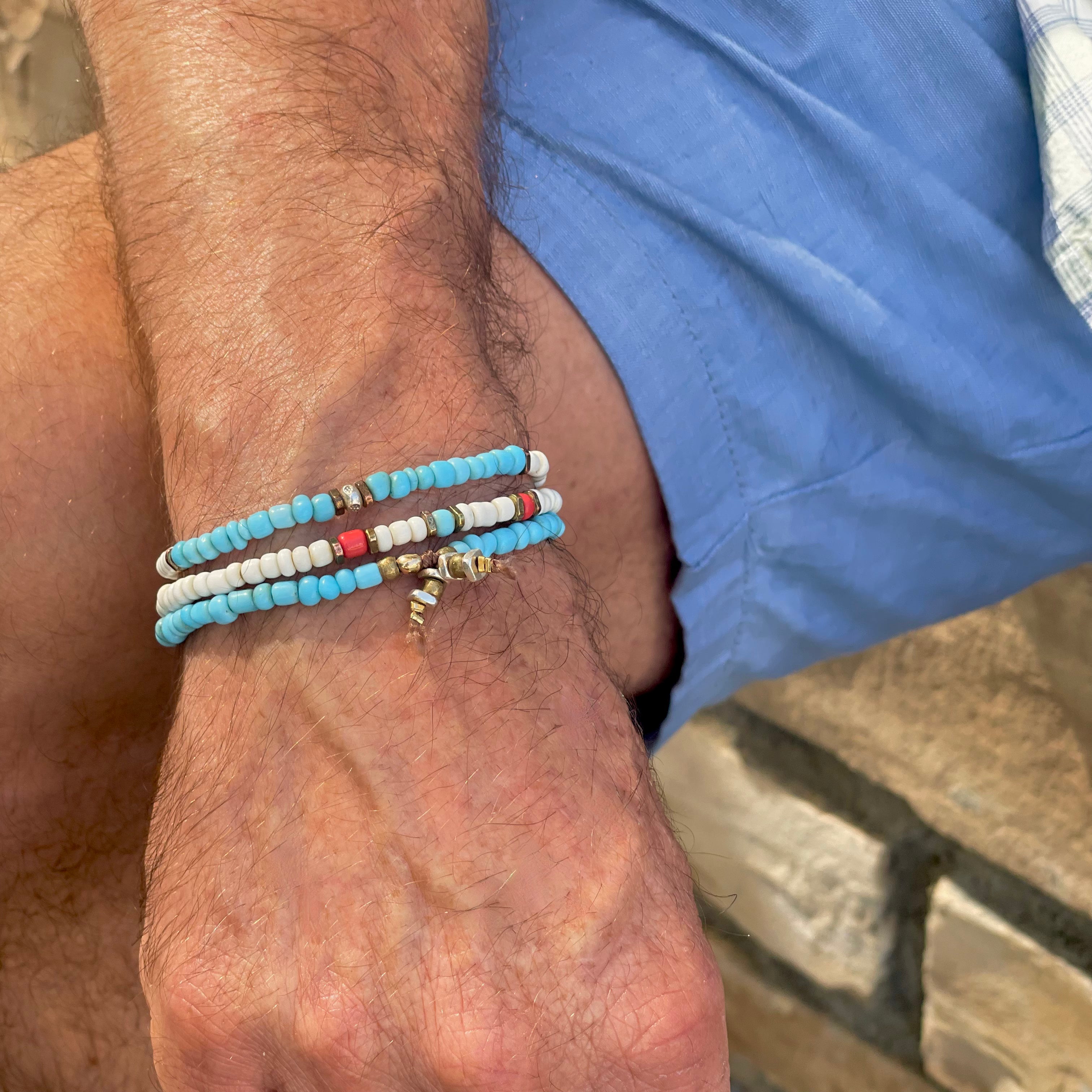 vintage set mens bracelets