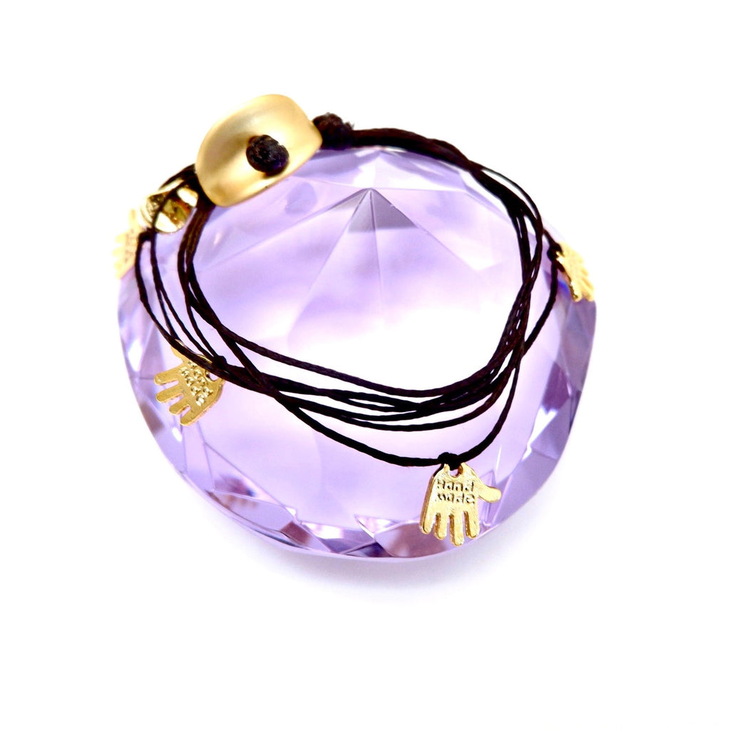 five hands bracelet choker