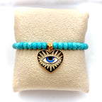 my turquoise eye bracelet