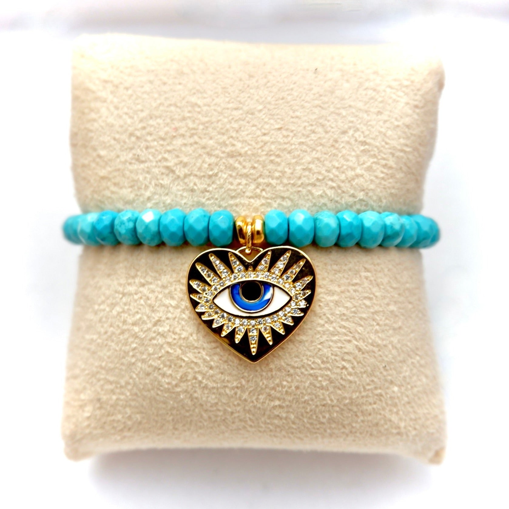 my turquoise eye bracelet