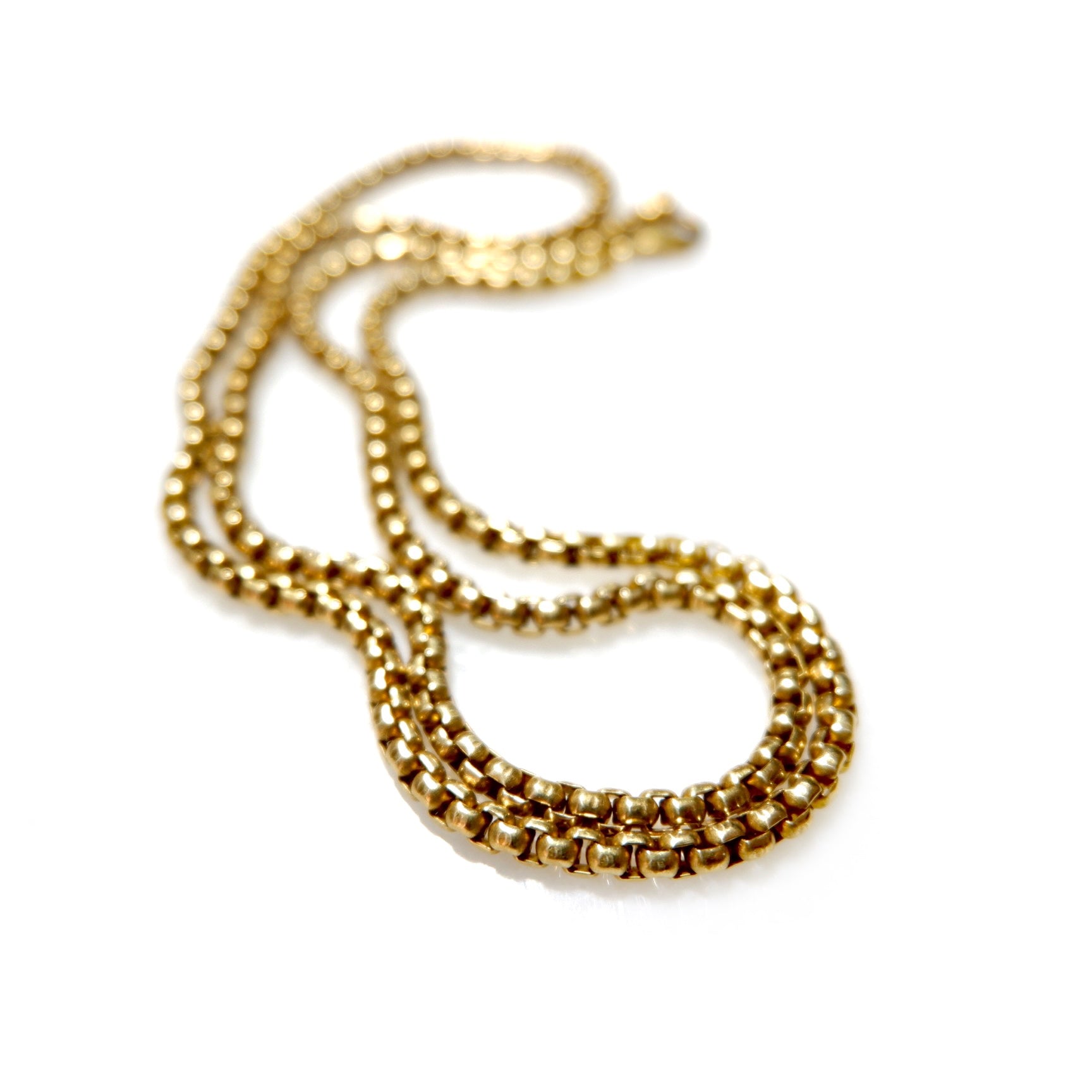 simple chain mens necklace