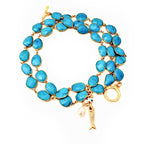 my turquoise fish necklace