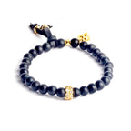 onyx sparkle bracelet