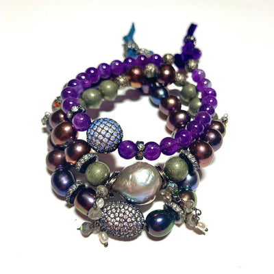 amethyst calm bracelet