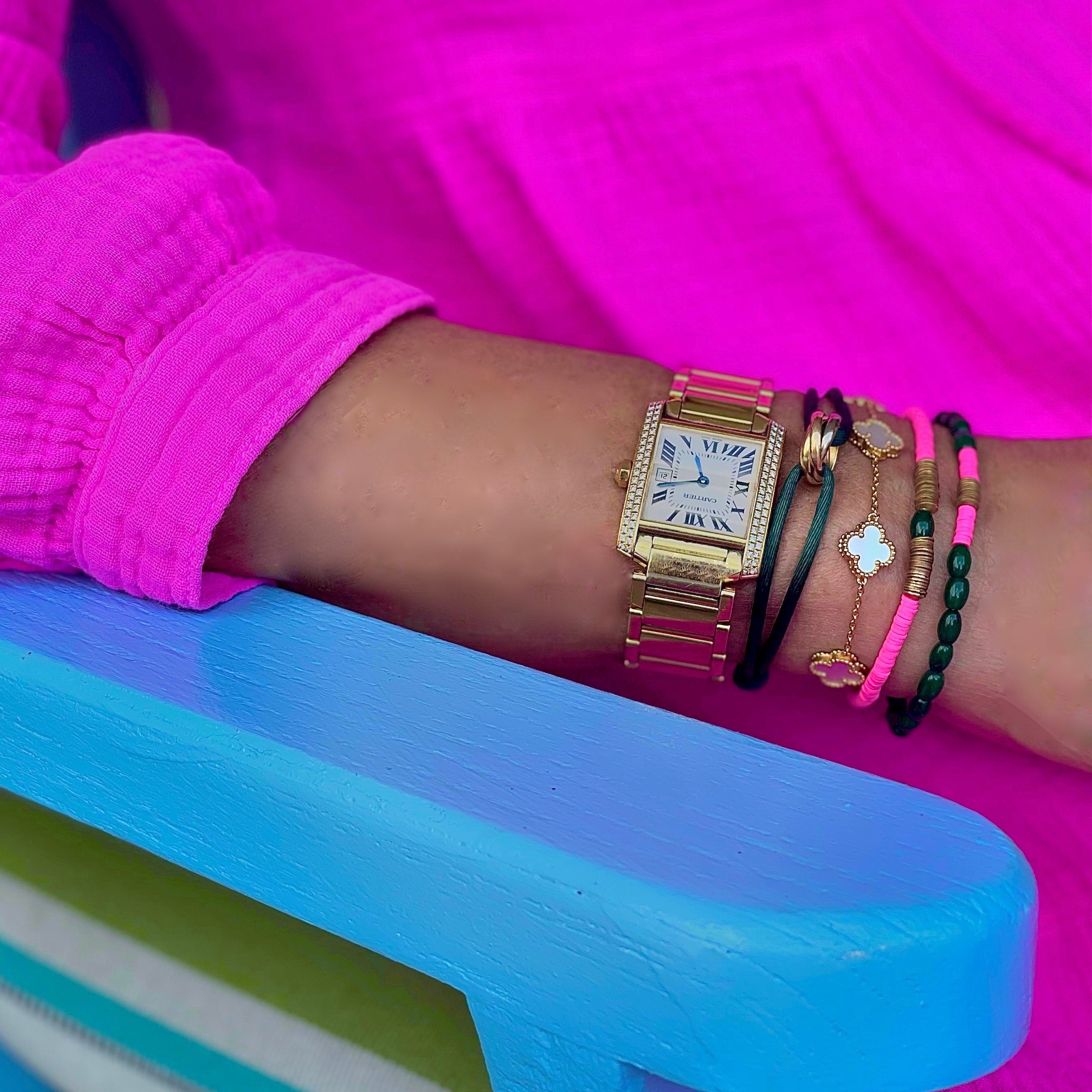 dainty twin set bracelet