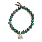 firenze verde mens bracelet