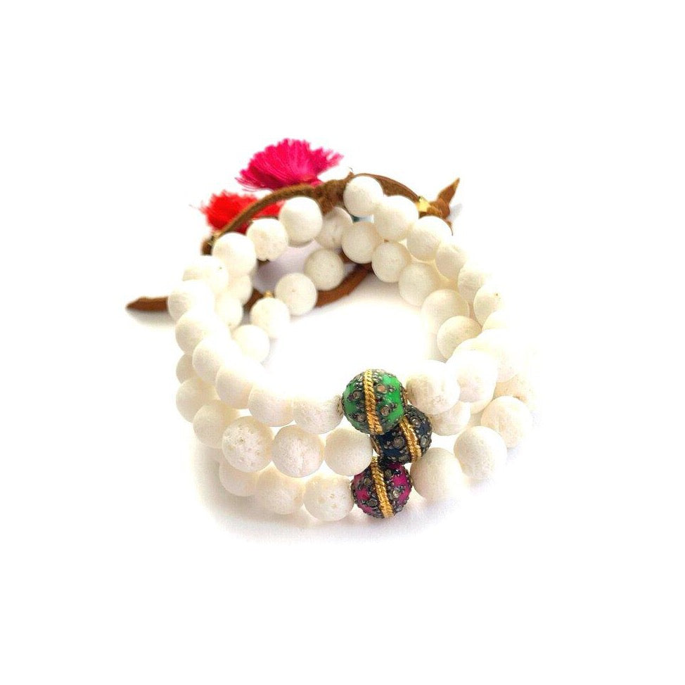 happy trio set bracelet