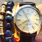 silver tiger mens bracelet