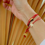 five hands bracelet choker