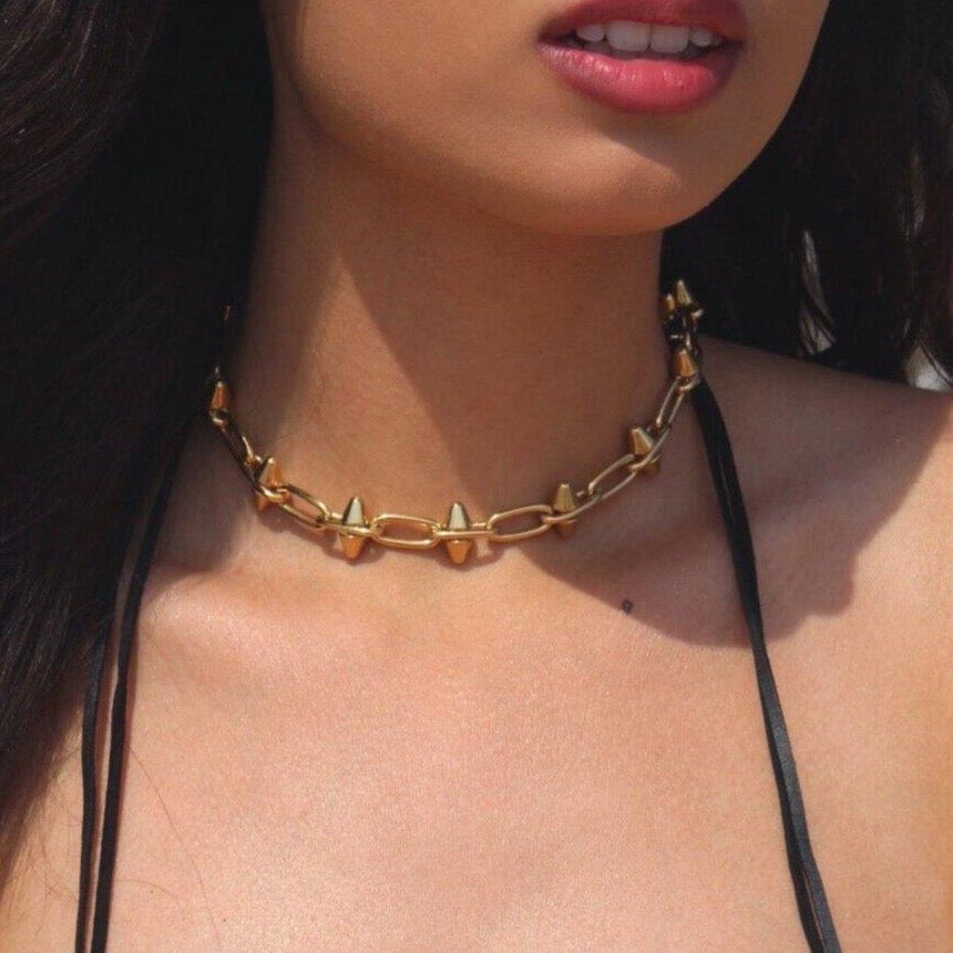negin choker necklace