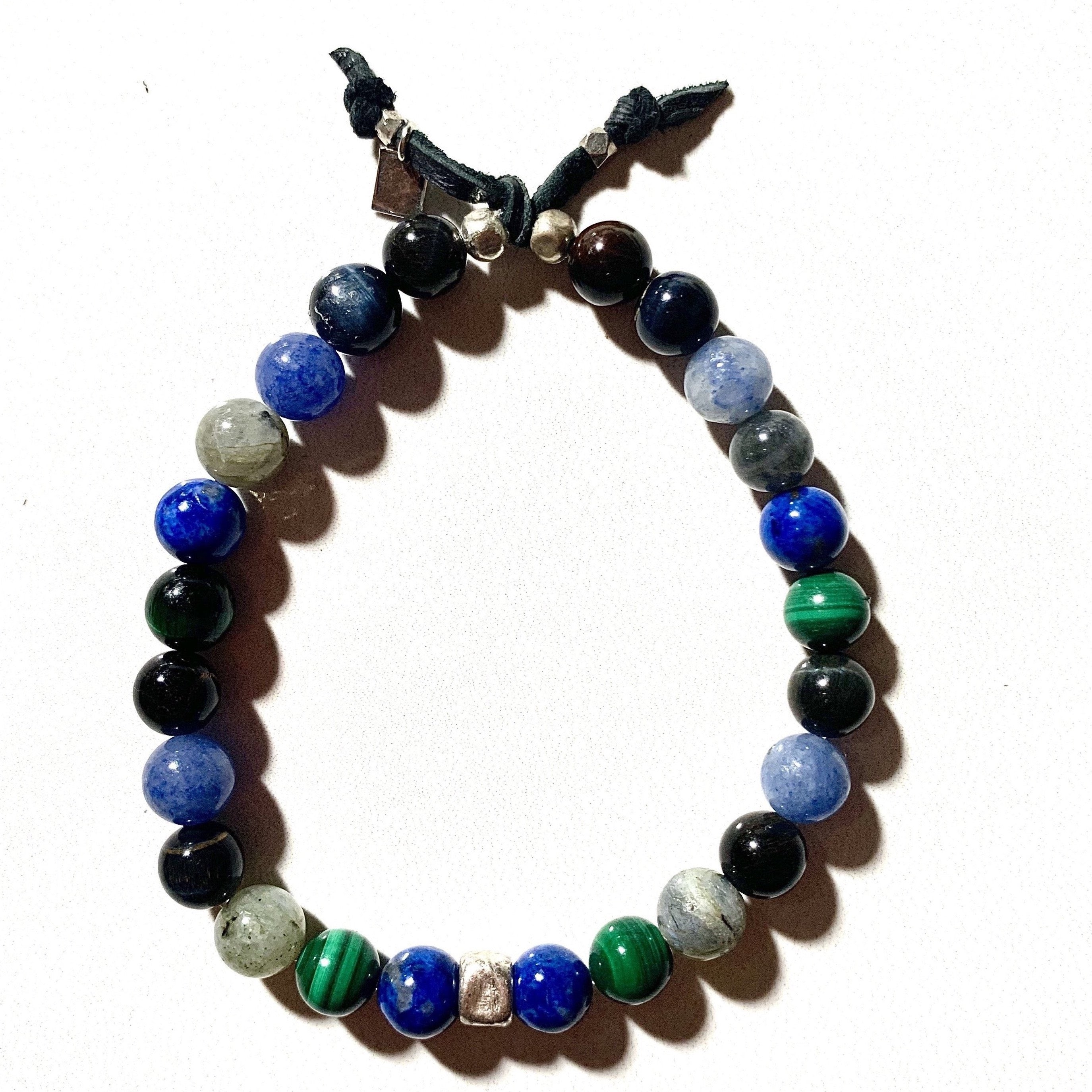 lucky colors mens bracelet