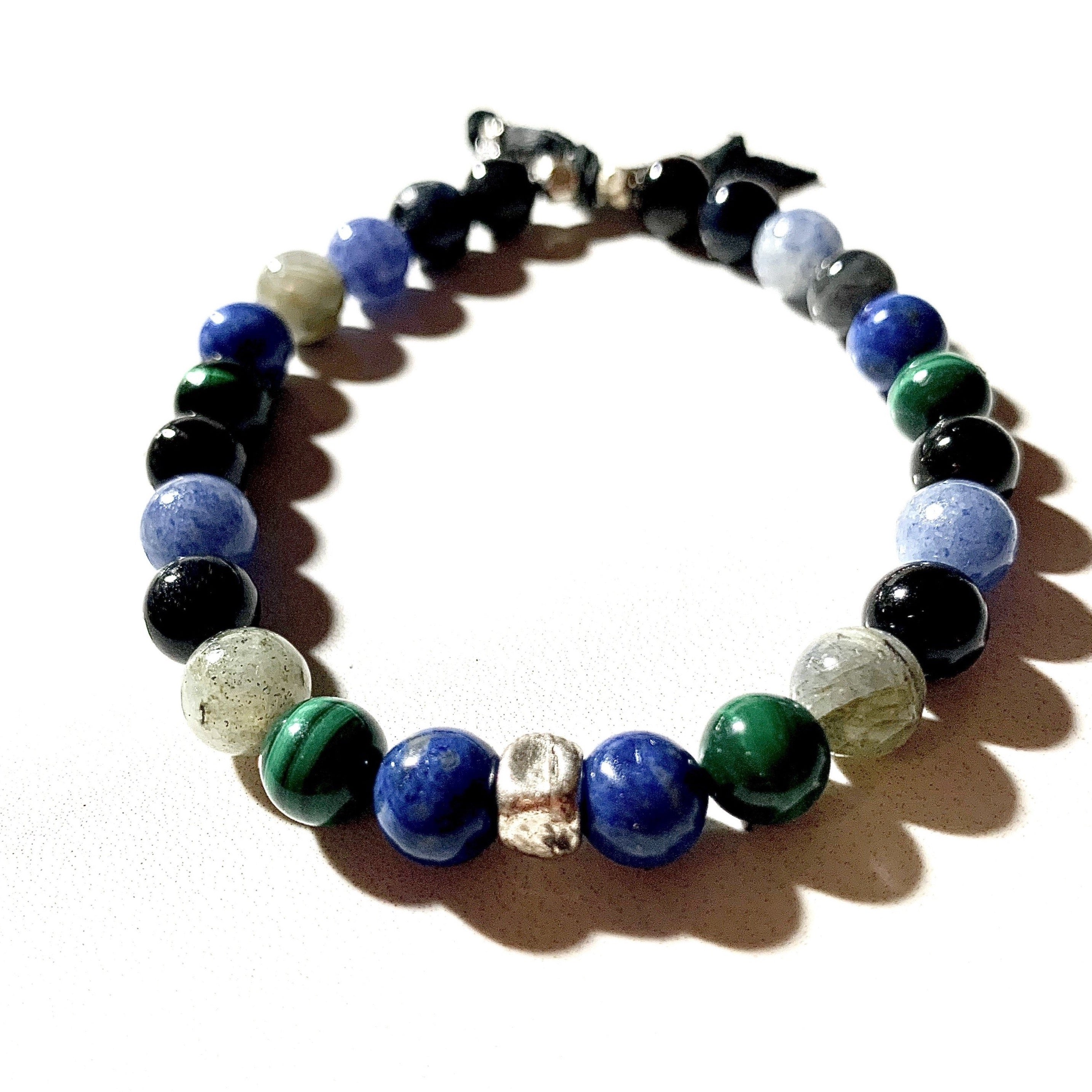 lucky colors mens bracelet