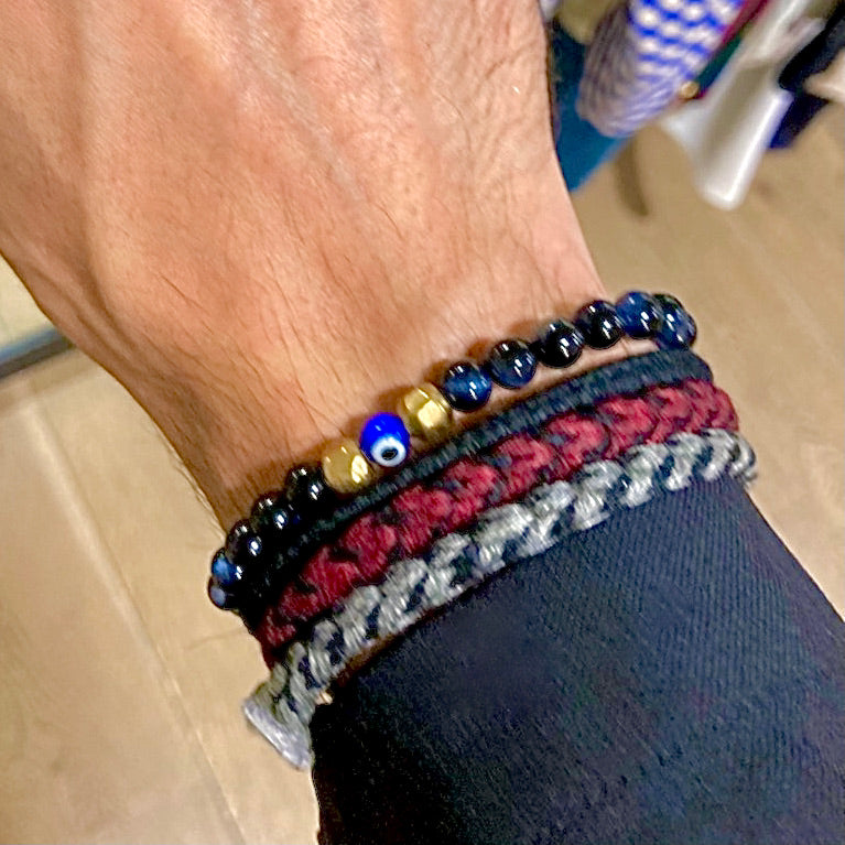 lucky billy mens bracelet