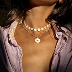 pastel eye candy necklace