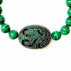 luxe greens bracelet