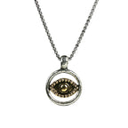 eye on you mens necklace