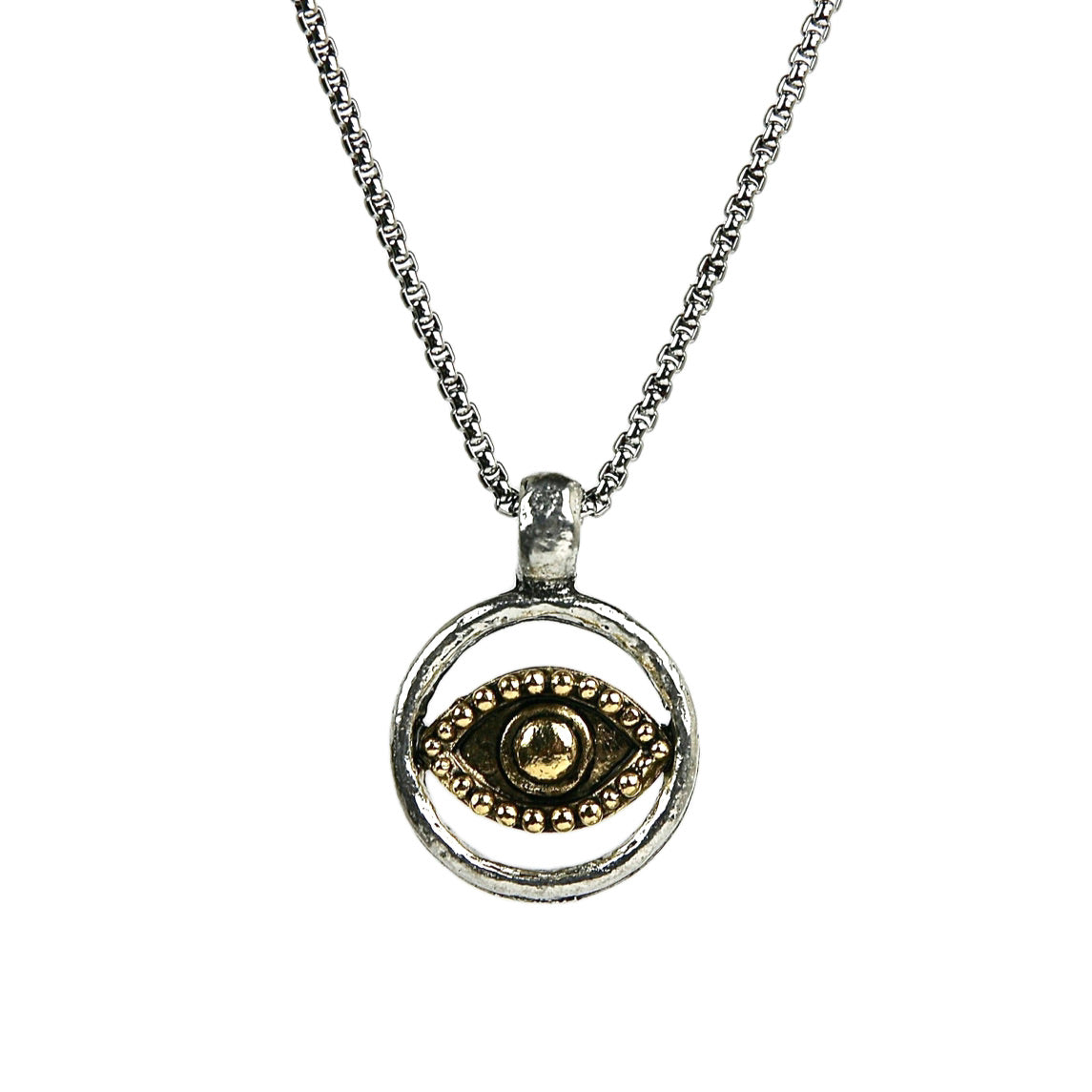 eye on you mens necklace