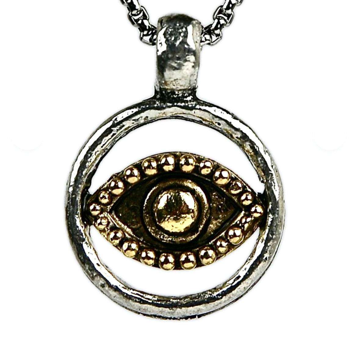 eye on you mens necklace