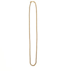 simple chain mens necklace