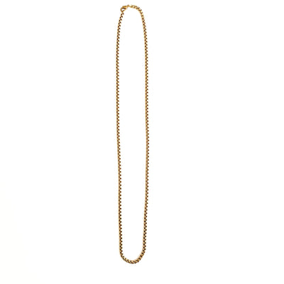 simple chain mens necklace
