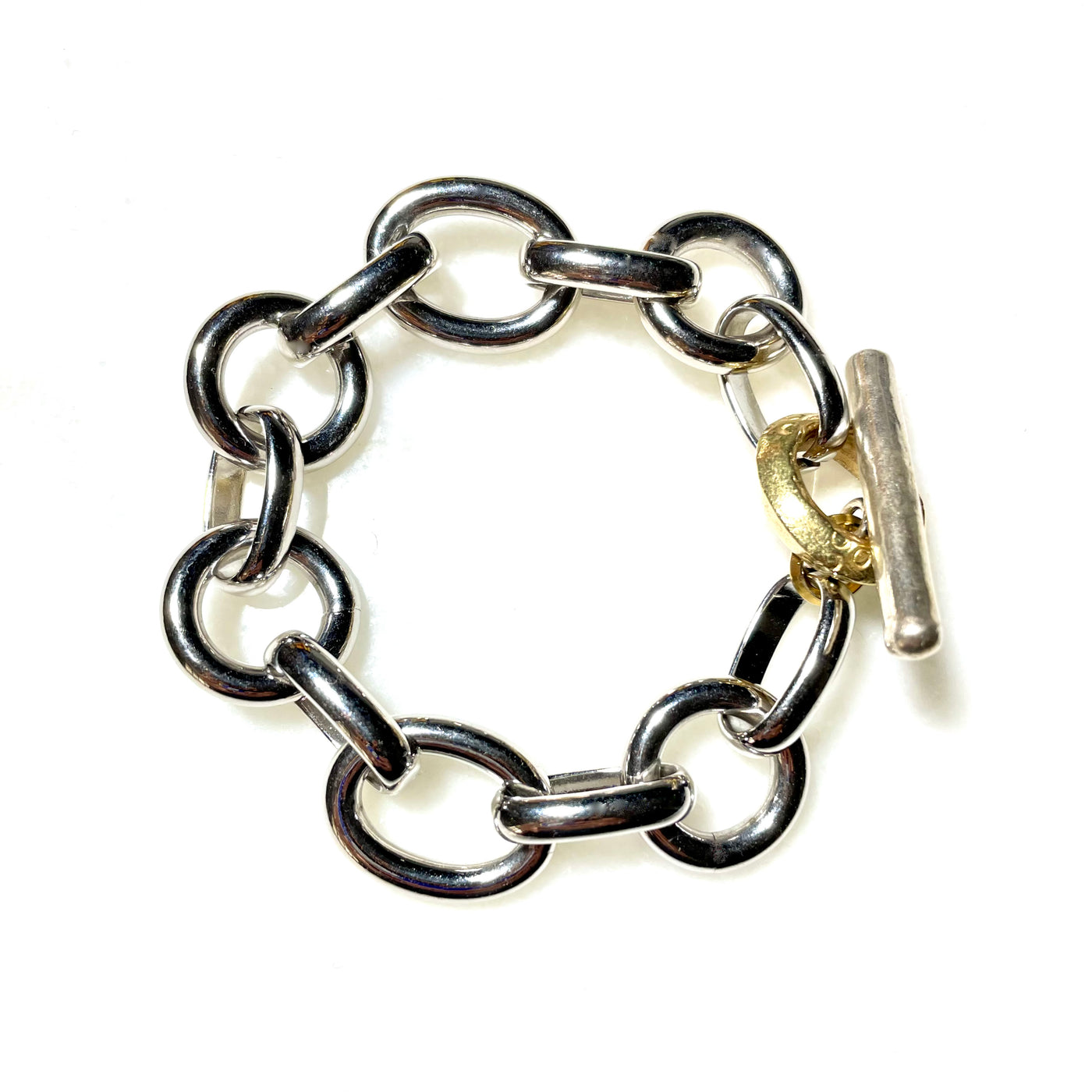 chunky link bracelet