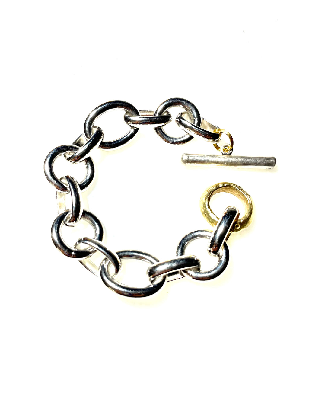 chunky link bracelet