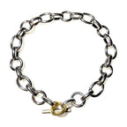 chunky link necklace