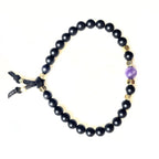 amethyst magic mens bracelet
