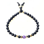 amethyst magic mens bracelet