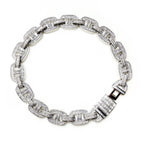baguette bling choker