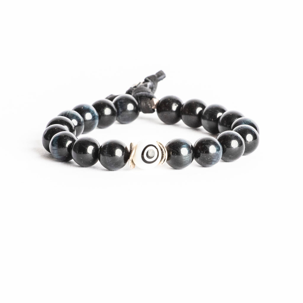 paris eye mens bracelet