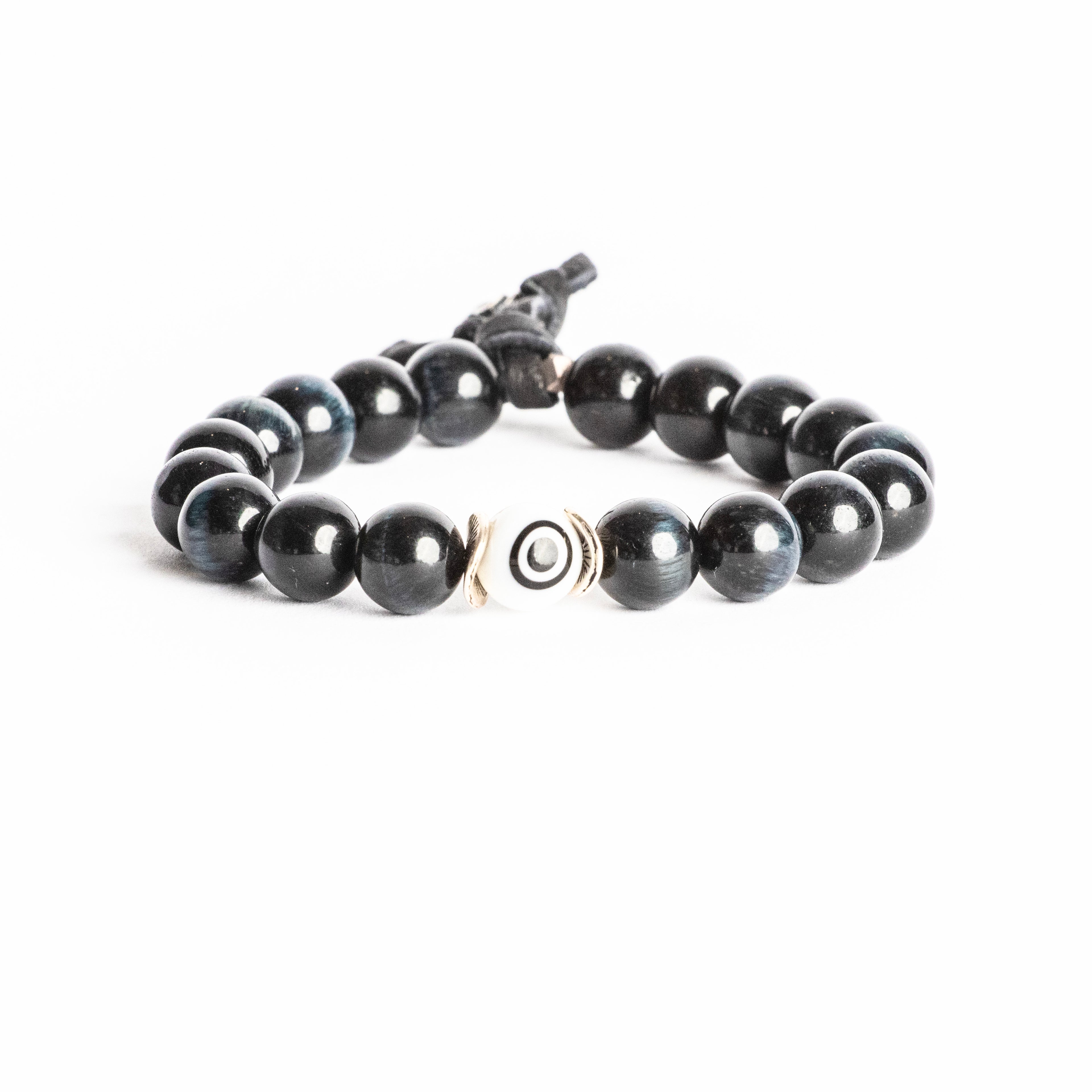 paris eye mens bracelet