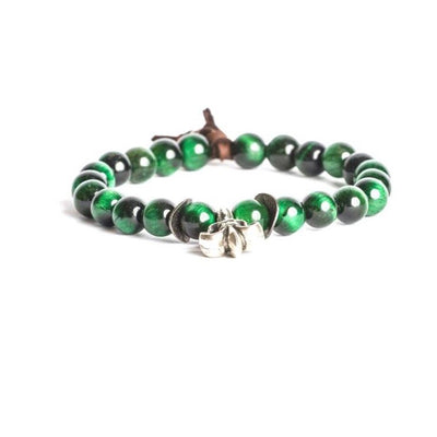 firenze verde mens bracelet