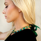 happy cubano choker necklace