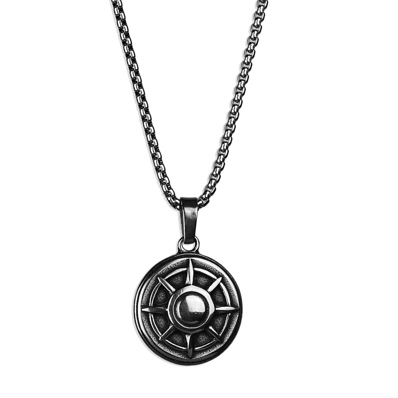 orbit mens necklace