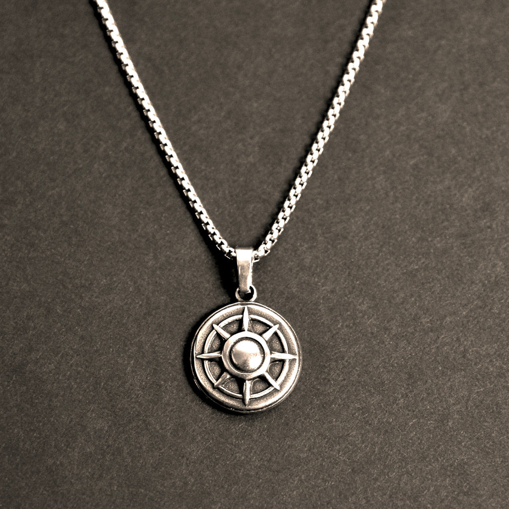 orbit mens necklace