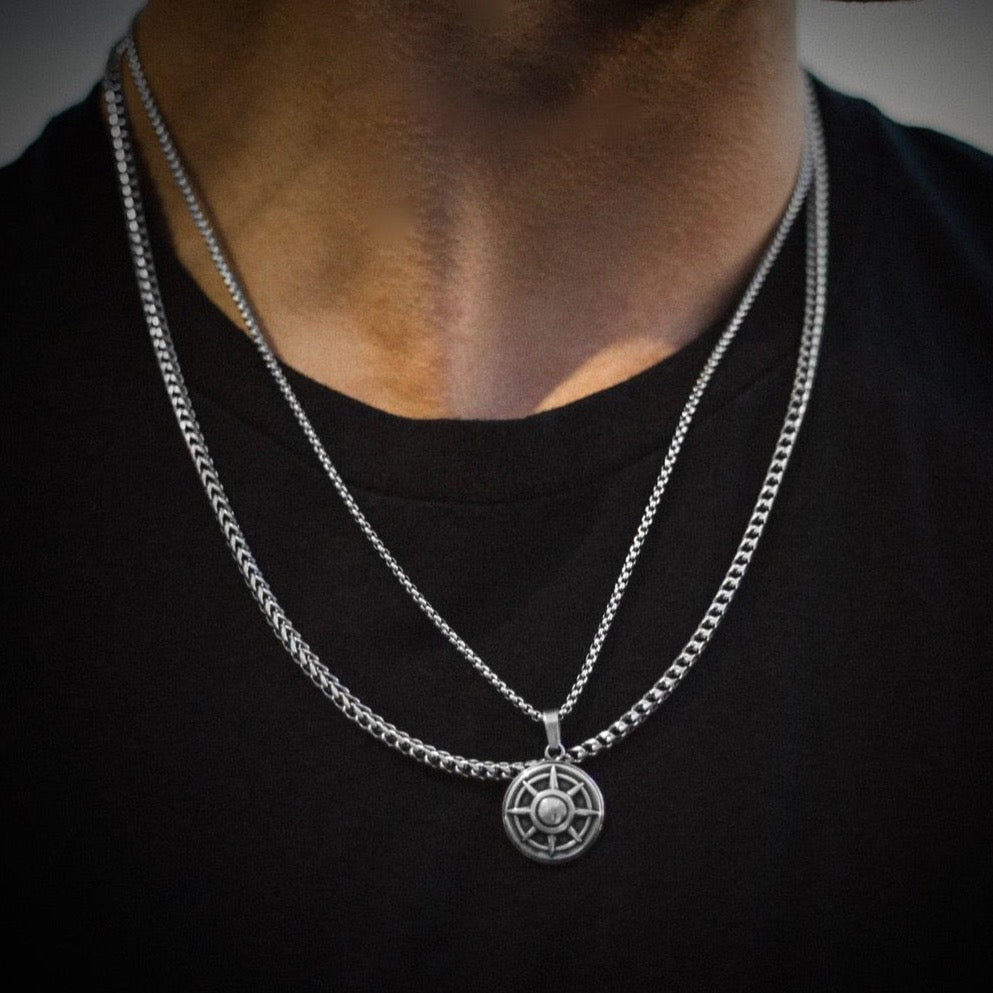 orbit mens necklace