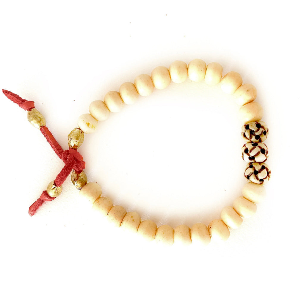 trio knot mens bracelet
