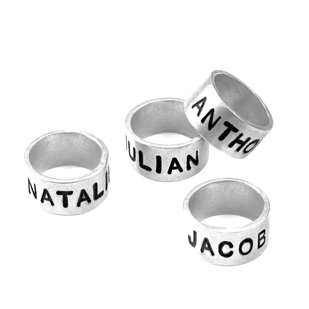 letters mens bracelet