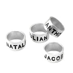 letters mens bracelet