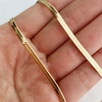 herringbone necklace choker