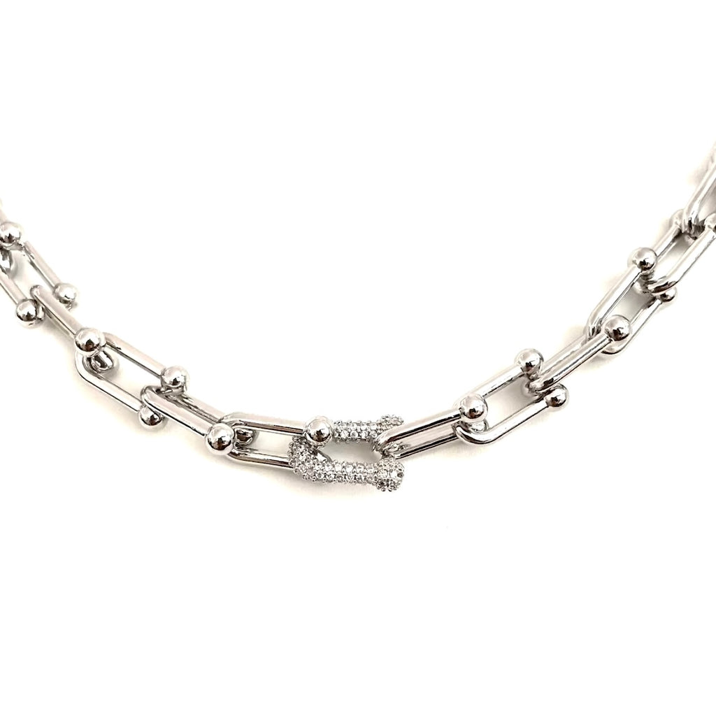 u link chain necklace