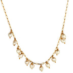 pearl drop necklace
