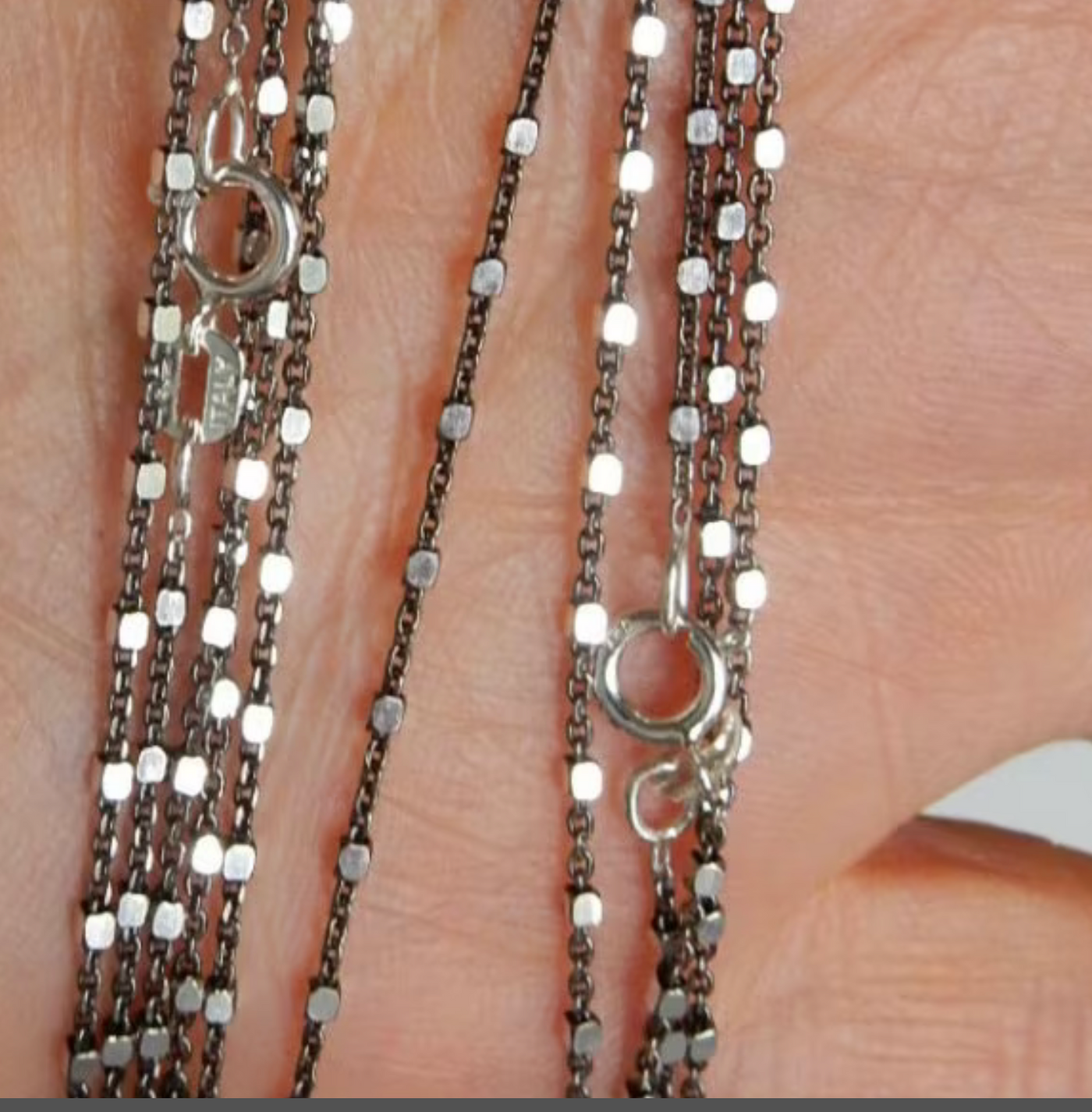 pave diamond moon & stars necklace