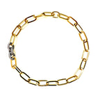 double links necklace