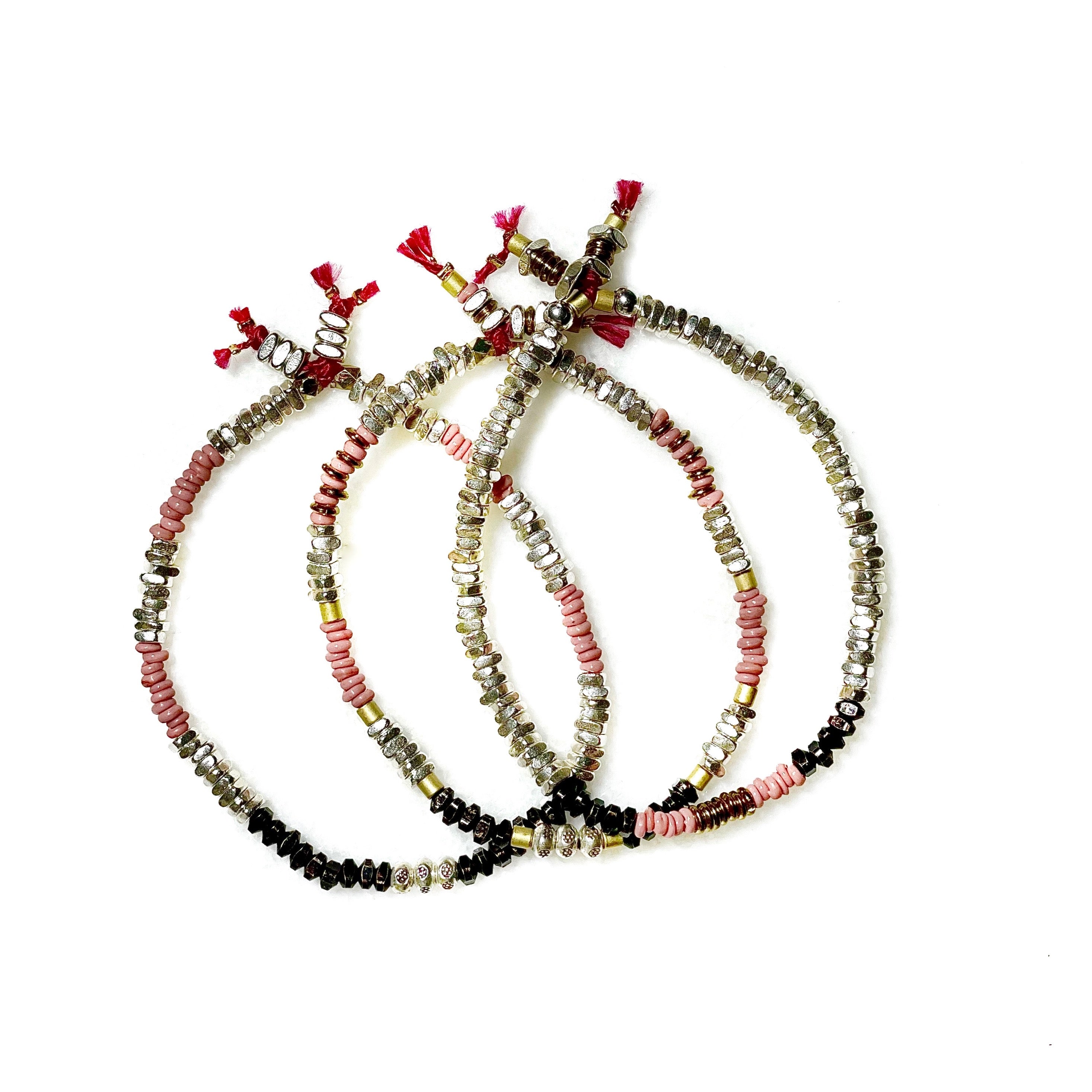 milano trio mens bracelet