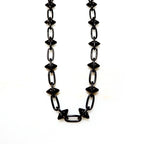 spikey mens necklace
